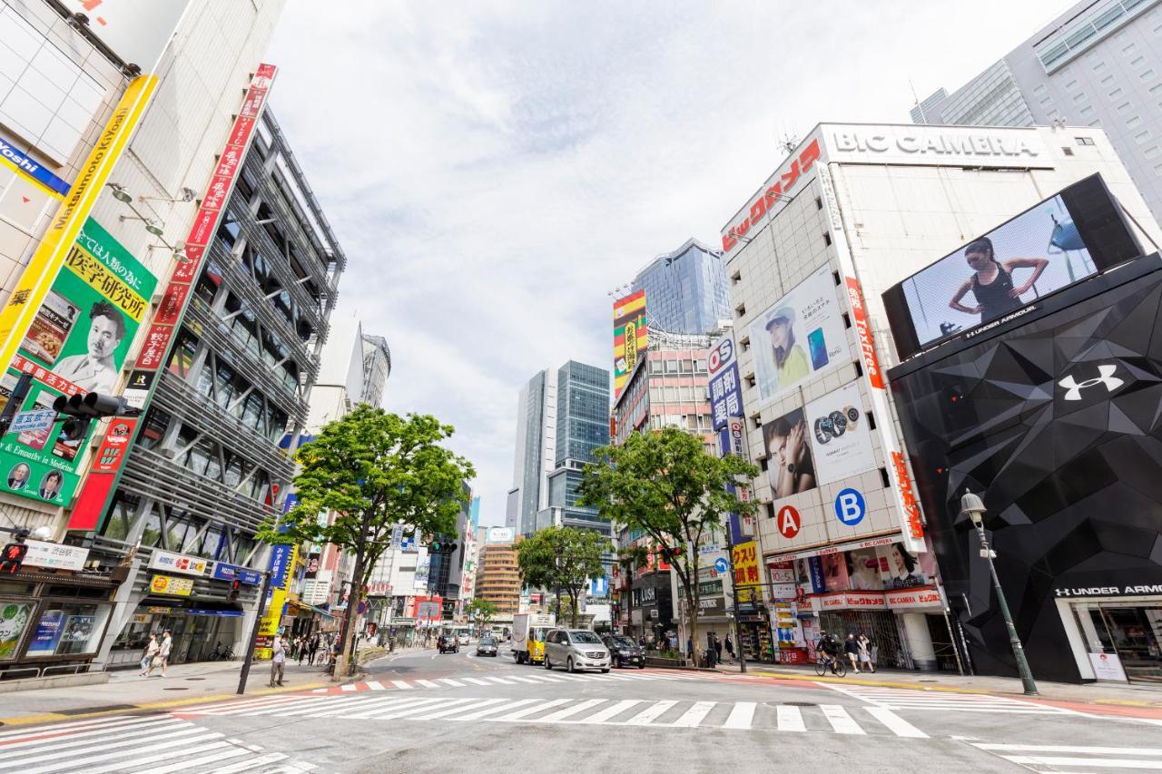 Hotel Re:Once Shibuya Room4 도쿄 외부 사진